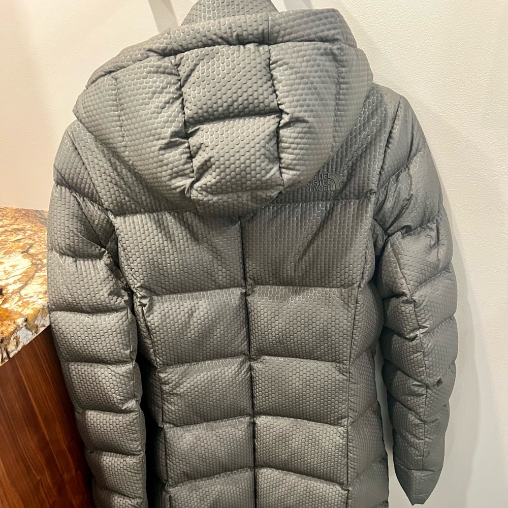 The North Face Olive Quilted Jacket - Size Small